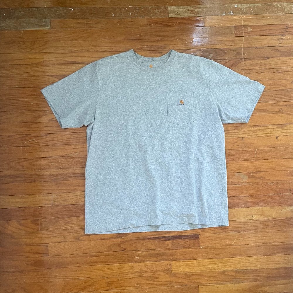 Loose Fit Heavyweight Short-sleeve Pocket T-shirt